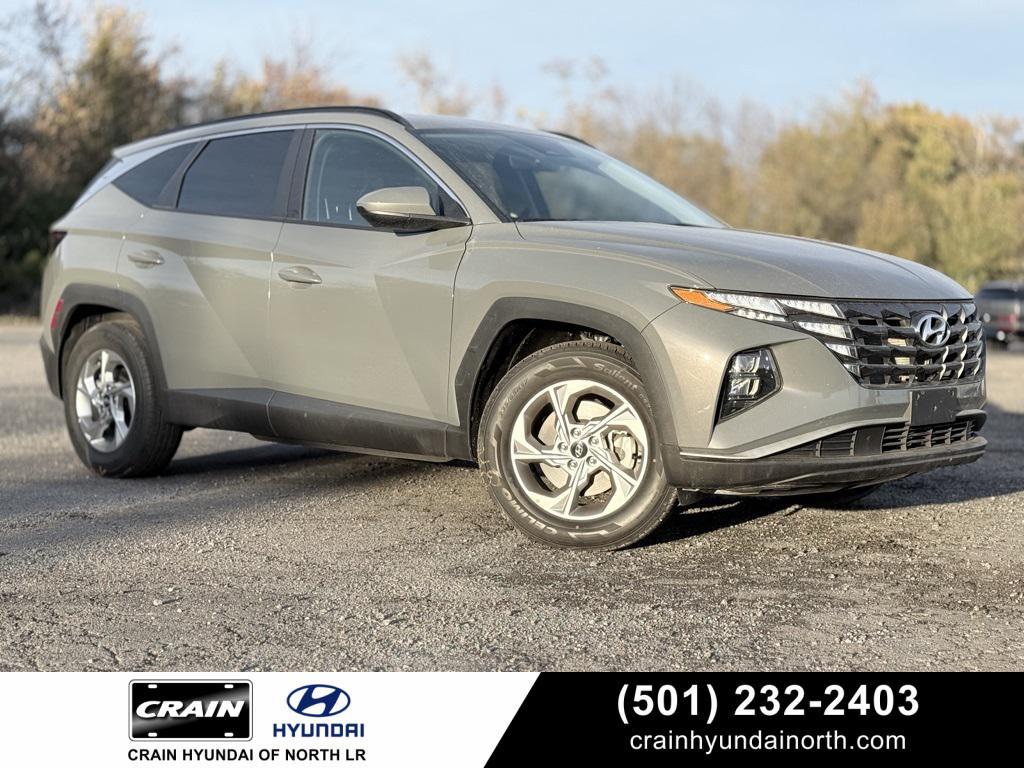 used 2024 Hyundai Tucson car, priced at $20,839
