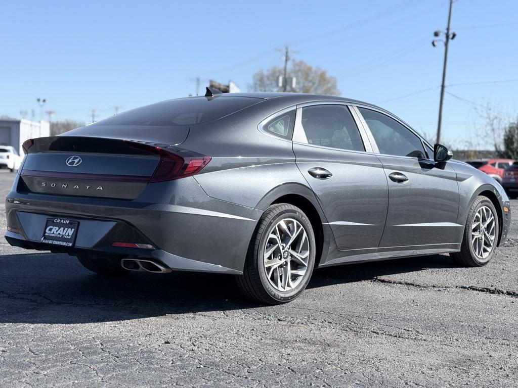 used 2023 Hyundai Sonata car, priced at $17,974