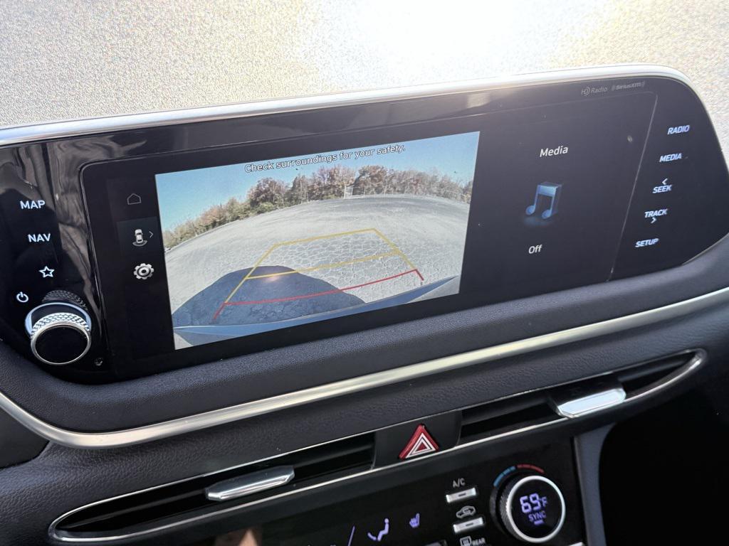 used 2023 Hyundai Sonata car, priced at $17,974