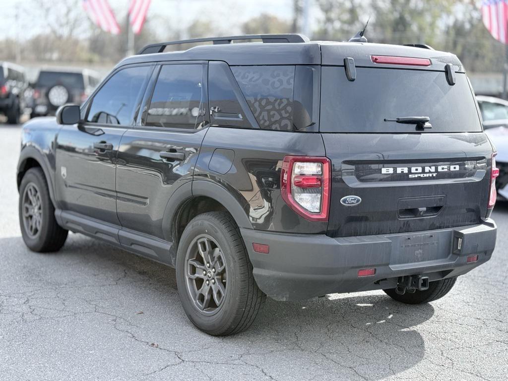 used 2021 Ford Bronco Sport car, priced at $18,911