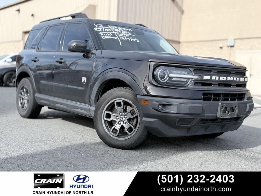 used 2021 Ford Bronco Sport car, priced at $19,243