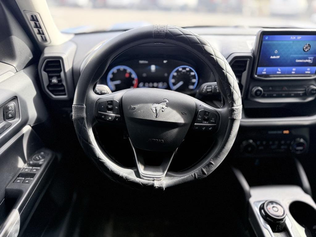 used 2021 Ford Bronco Sport car, priced at $18,911