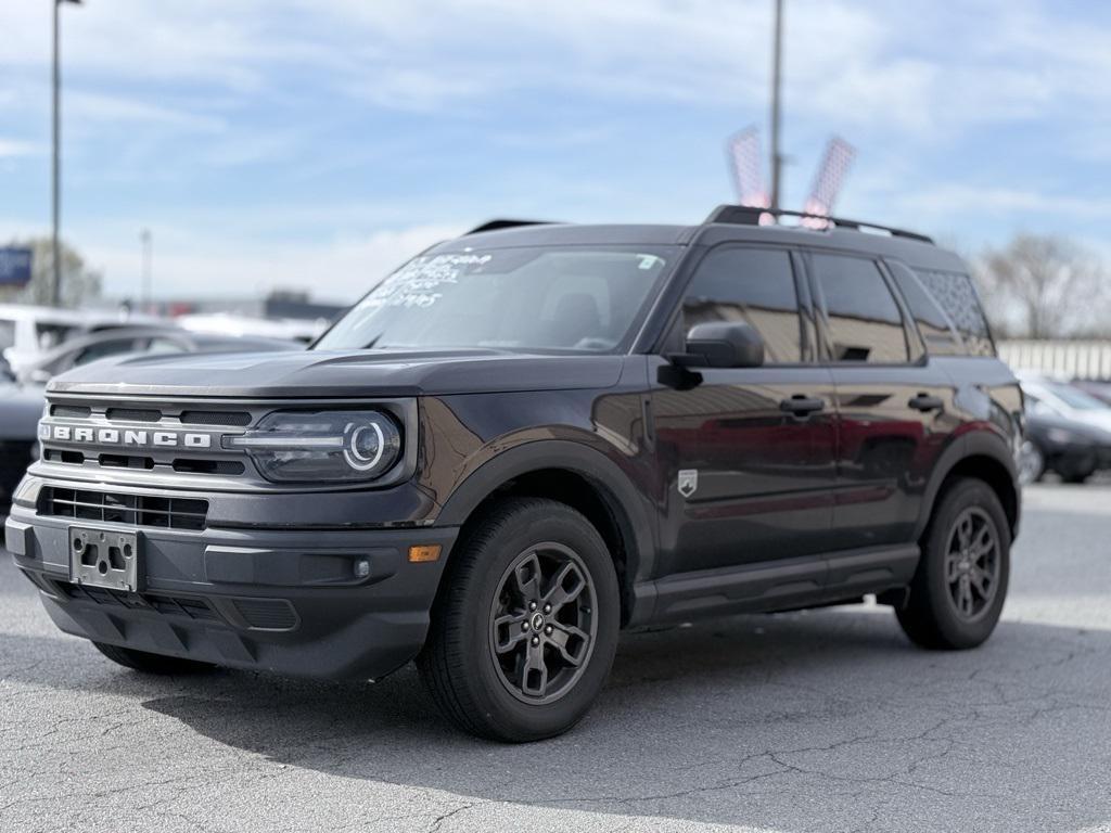 used 2021 Ford Bronco Sport car, priced at $18,911
