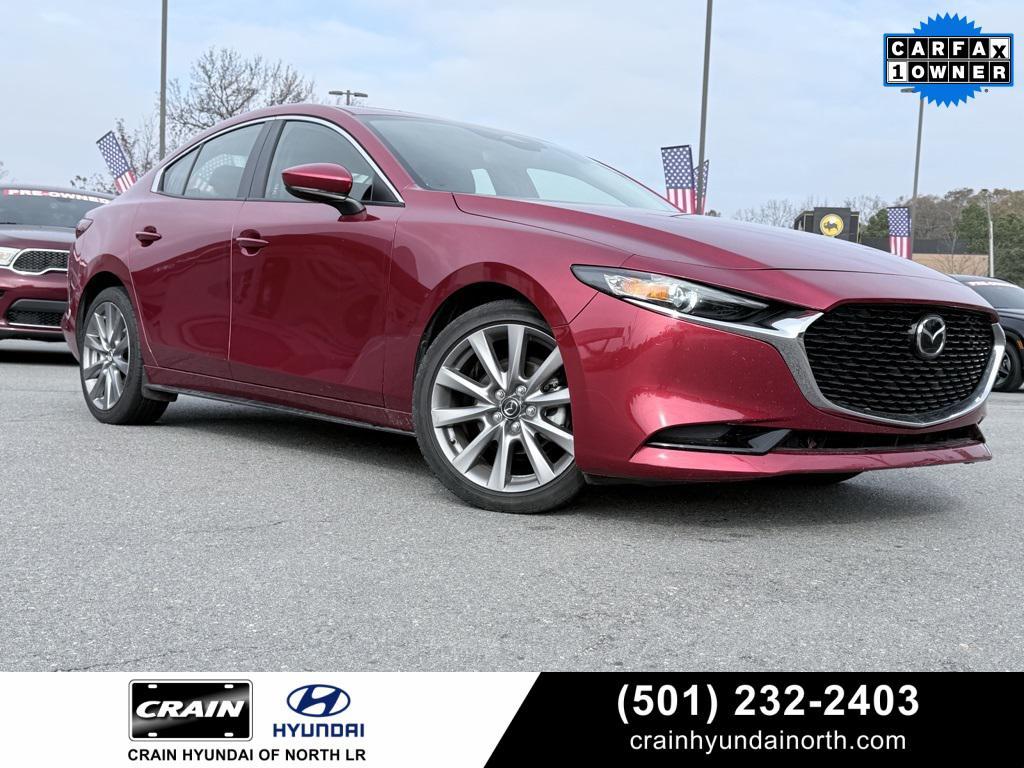 used 2024 Mazda Mazda3 car, priced at $18,995