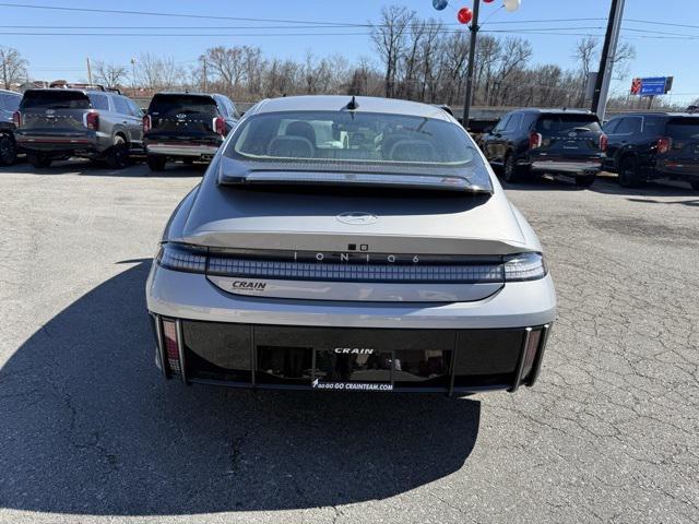 new 2025 Hyundai IONIQ 6 car, priced at $39,874