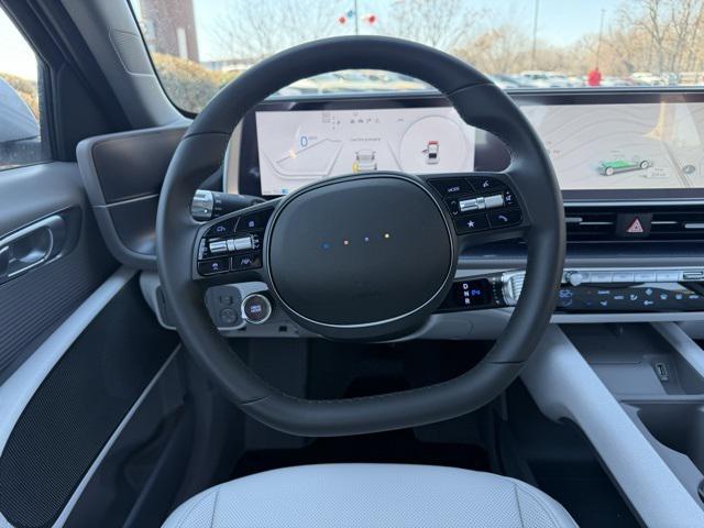 new 2025 Hyundai IONIQ 6 car, priced at $39,874