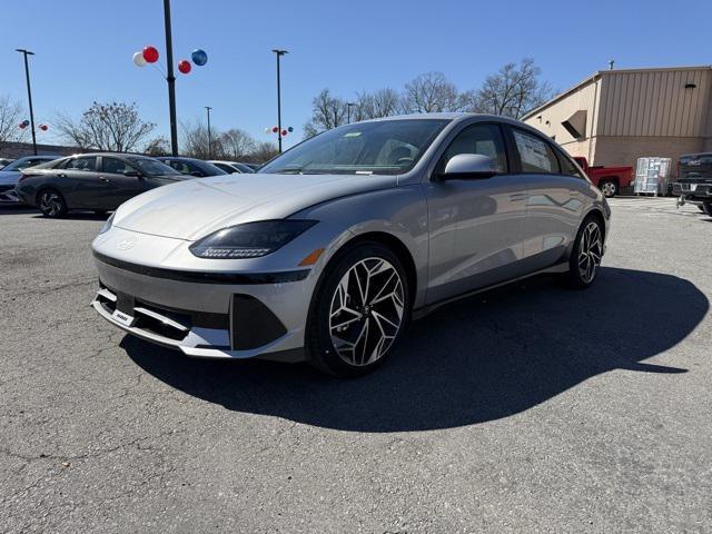 new 2025 Hyundai IONIQ 6 car, priced at $39,874