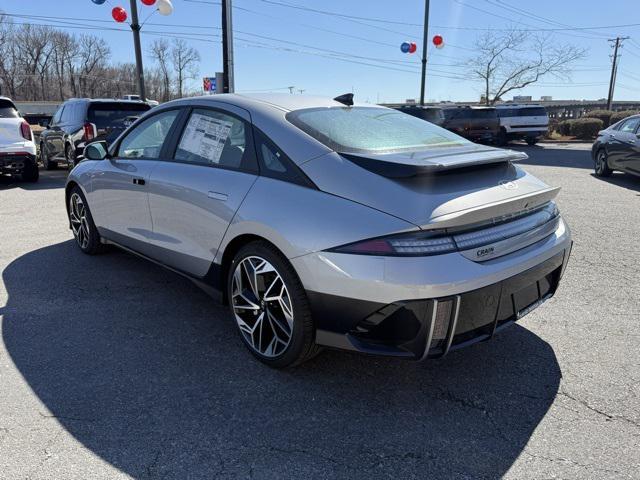 new 2025 Hyundai IONIQ 6 car, priced at $39,874