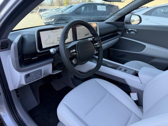 new 2025 Hyundai IONIQ 6 car, priced at $39,874