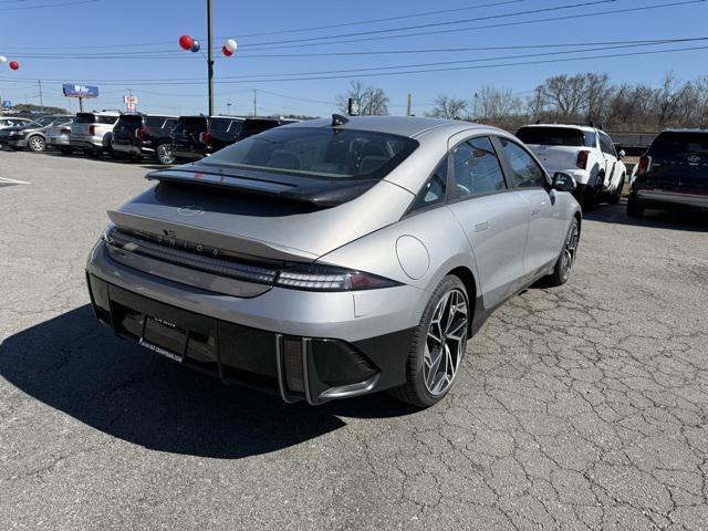 new 2025 Hyundai IONIQ 6 car, priced at $39,874