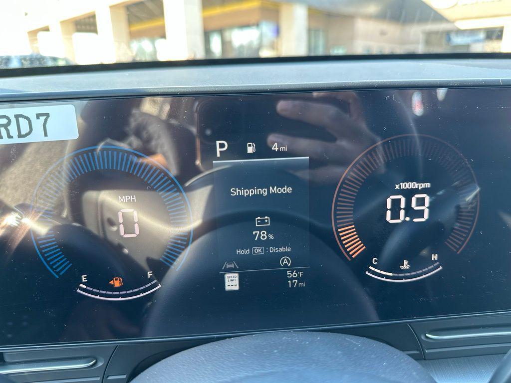 new 2026 Hyundai Kona car, priced at $27,910