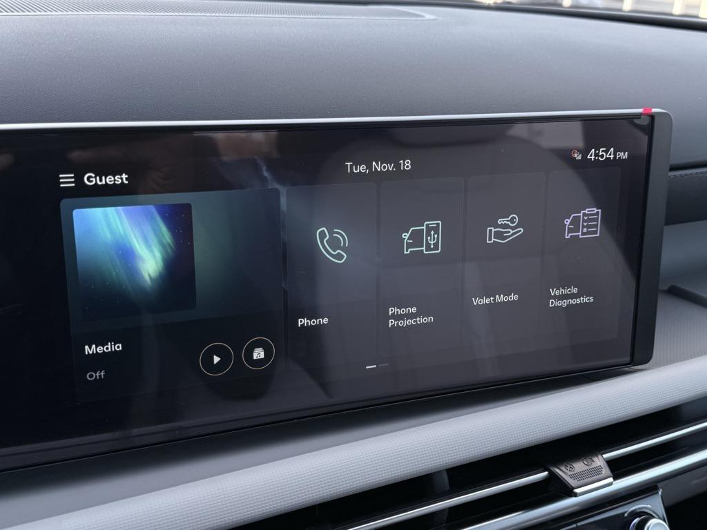 new 2026 Hyundai Tucson car, priced at $31,296