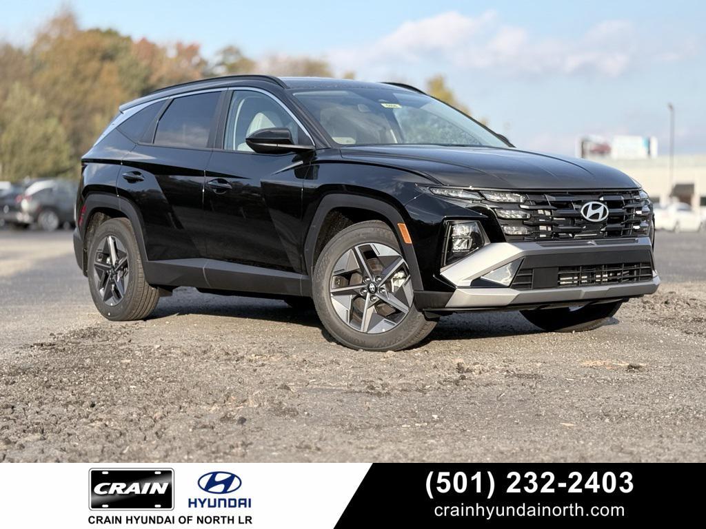 new 2026 Hyundai Tucson car, priced at $31,296