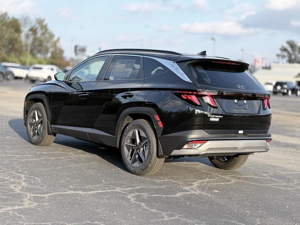new 2026 Hyundai Tucson car, priced at $31,296