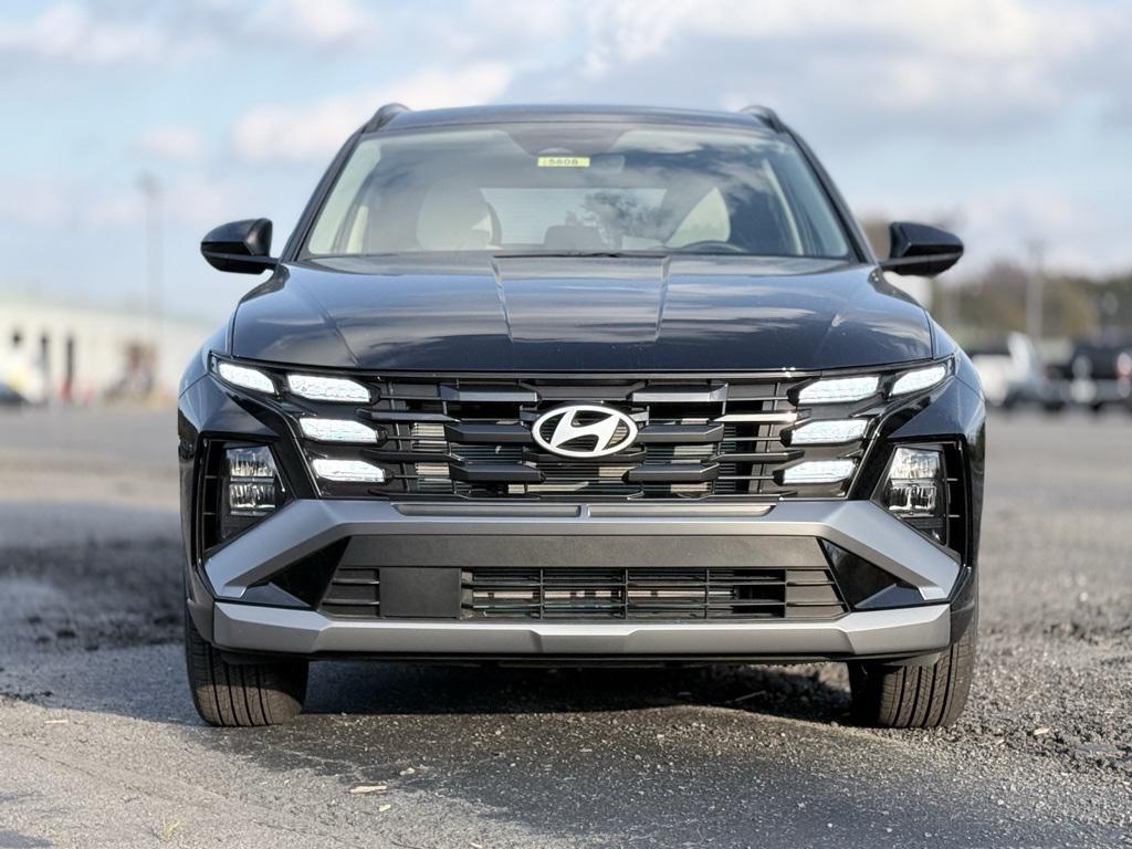 new 2026 Hyundai Tucson car, priced at $31,296