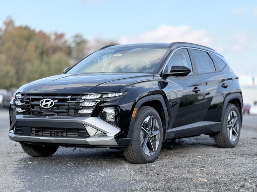 new 2026 Hyundai Tucson car, priced at $31,296