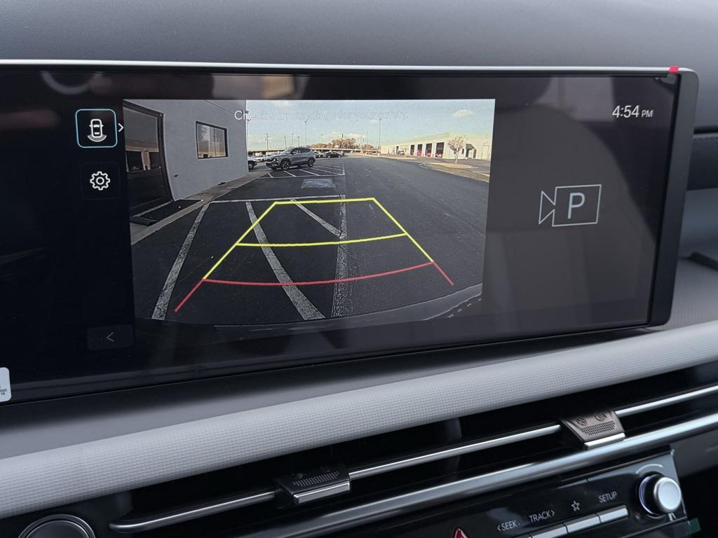 new 2026 Hyundai Tucson car, priced at $31,296