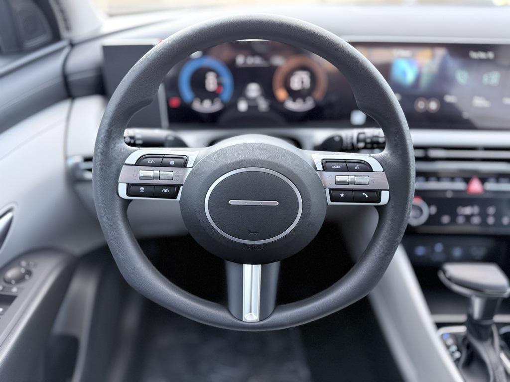 new 2026 Hyundai Tucson car, priced at $31,296