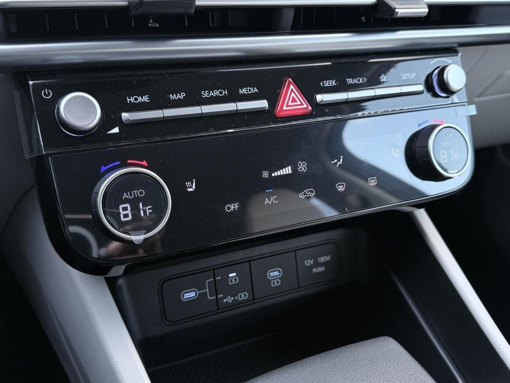 new 2026 Hyundai Tucson car, priced at $31,296