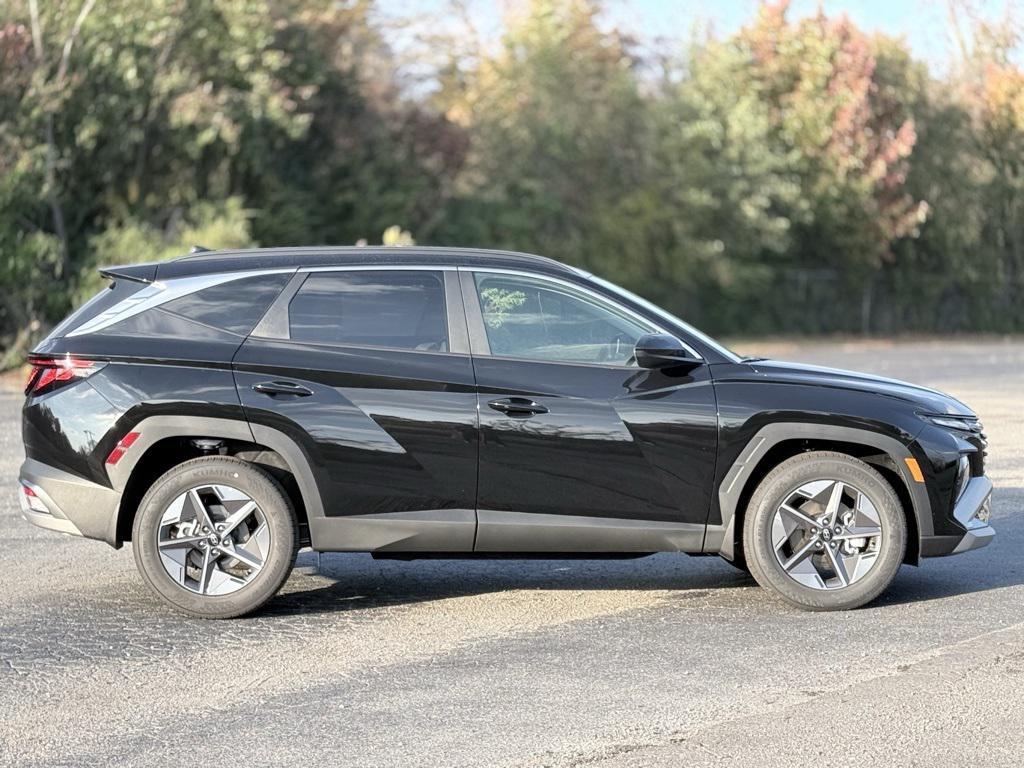 new 2026 Hyundai Tucson car, priced at $31,296