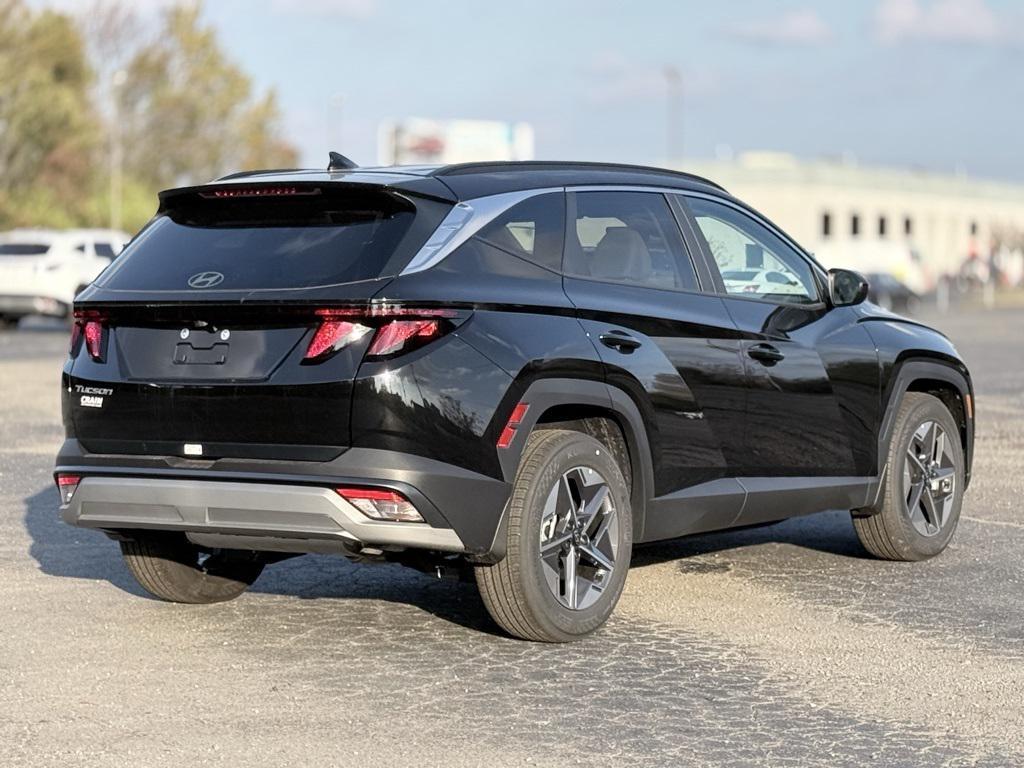 new 2026 Hyundai Tucson car, priced at $31,296