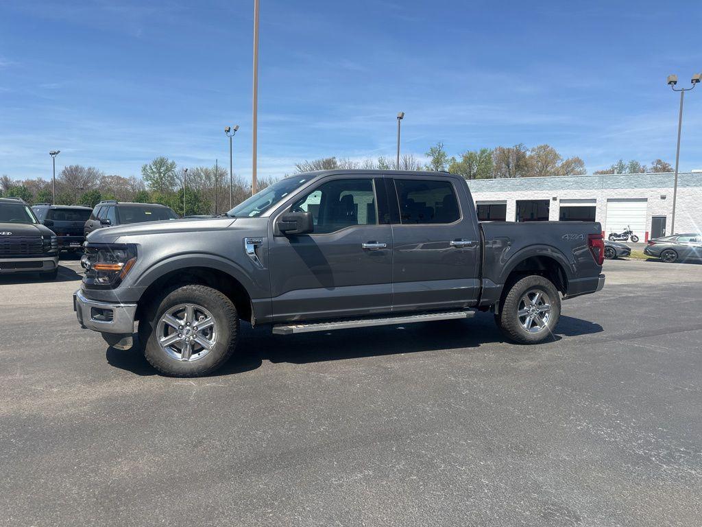 used 2025 Ford F-150 car, priced at $41,829
