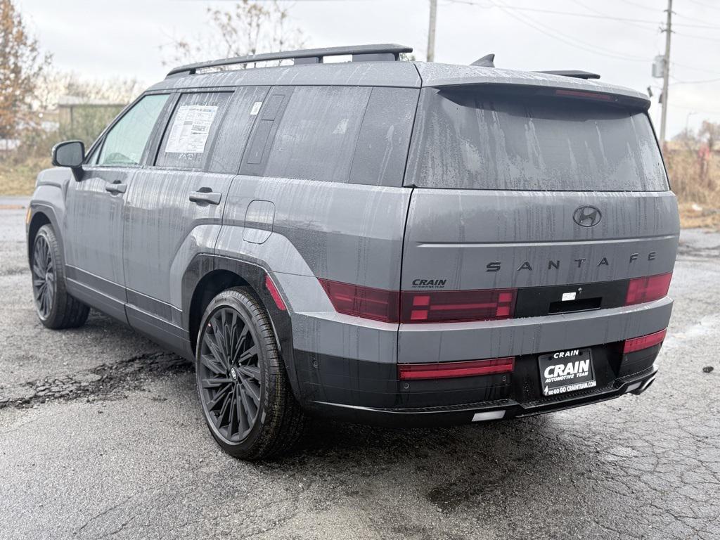new 2026 Hyundai Santa Fe car, priced at $46,482