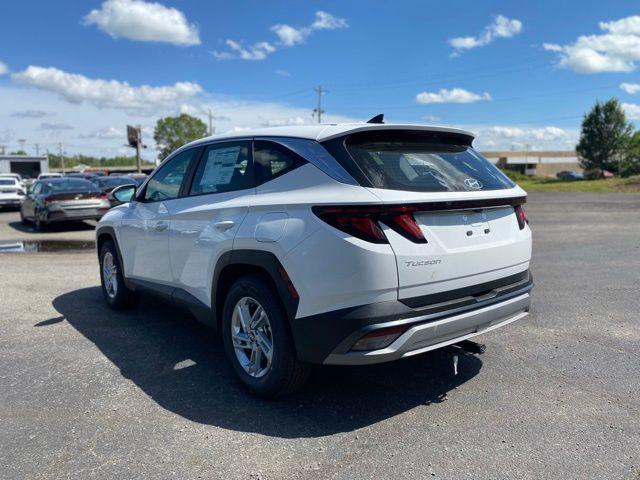used 2025 Hyundai Tucson car, priced at $25,833