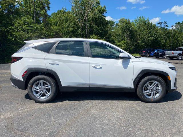 used 2025 Hyundai Tucson car, priced at $25,833