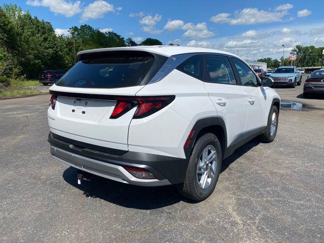 used 2025 Hyundai Tucson car, priced at $25,833
