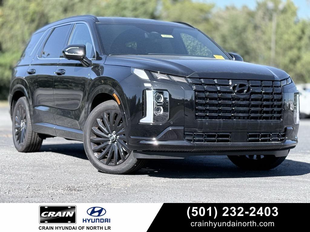 new 2025 Hyundai Palisade car, priced at $50,485