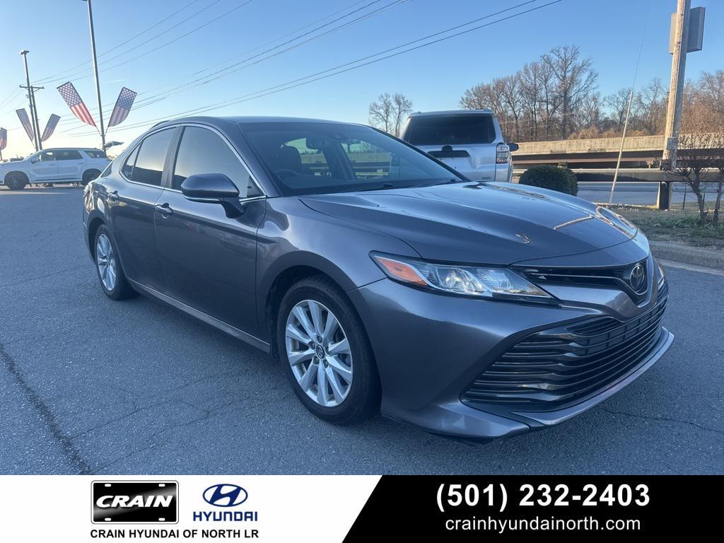 used 2018 Toyota Camry car, priced at $14,995