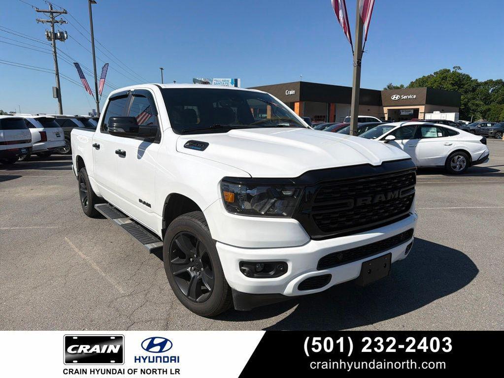 used 2023 Ram 1500 car, priced at $35,749