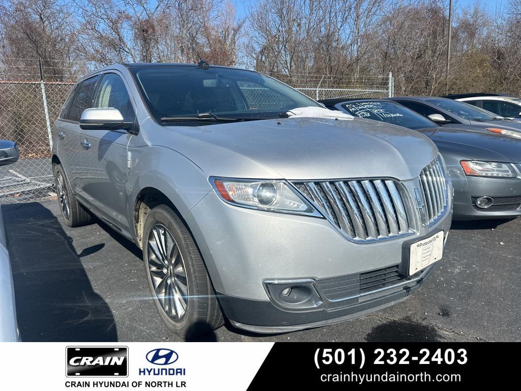 used 2012 Lincoln MKX car, priced at $4,644
