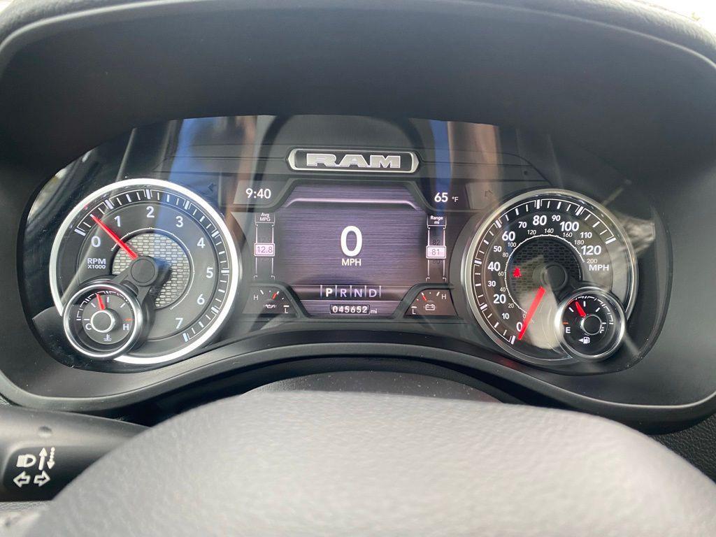 used 2024 Ram 1500 car, priced at $40,734