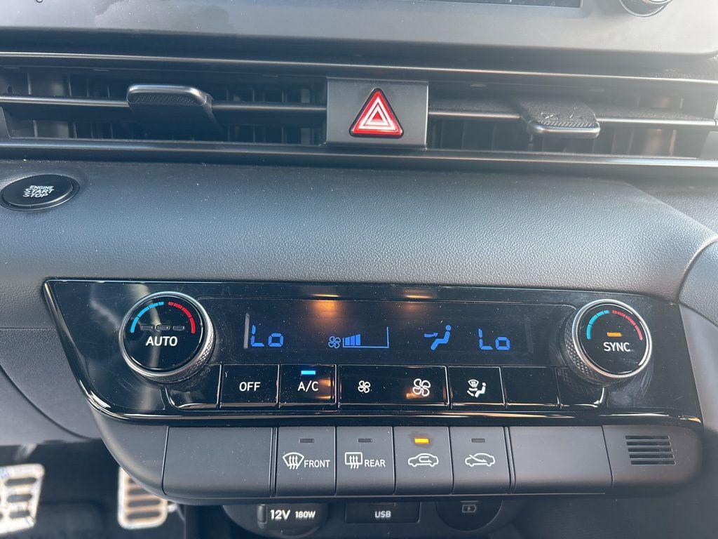 used 2025 Hyundai Elantra car, priced at $23,129