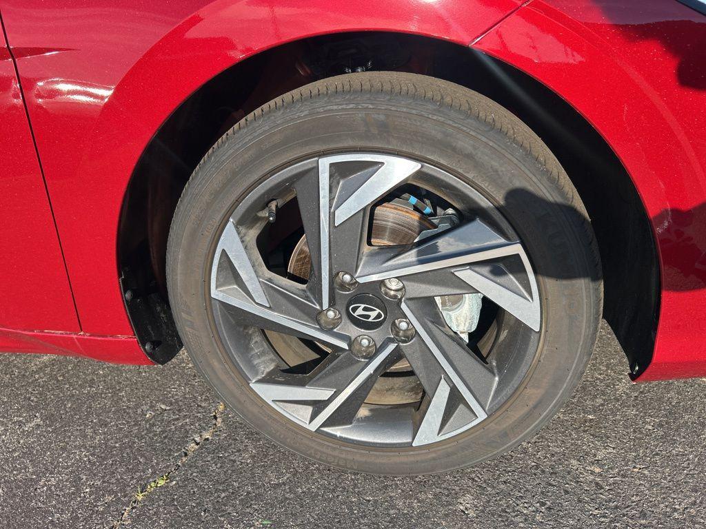 used 2025 Hyundai Elantra car, priced at $23,129