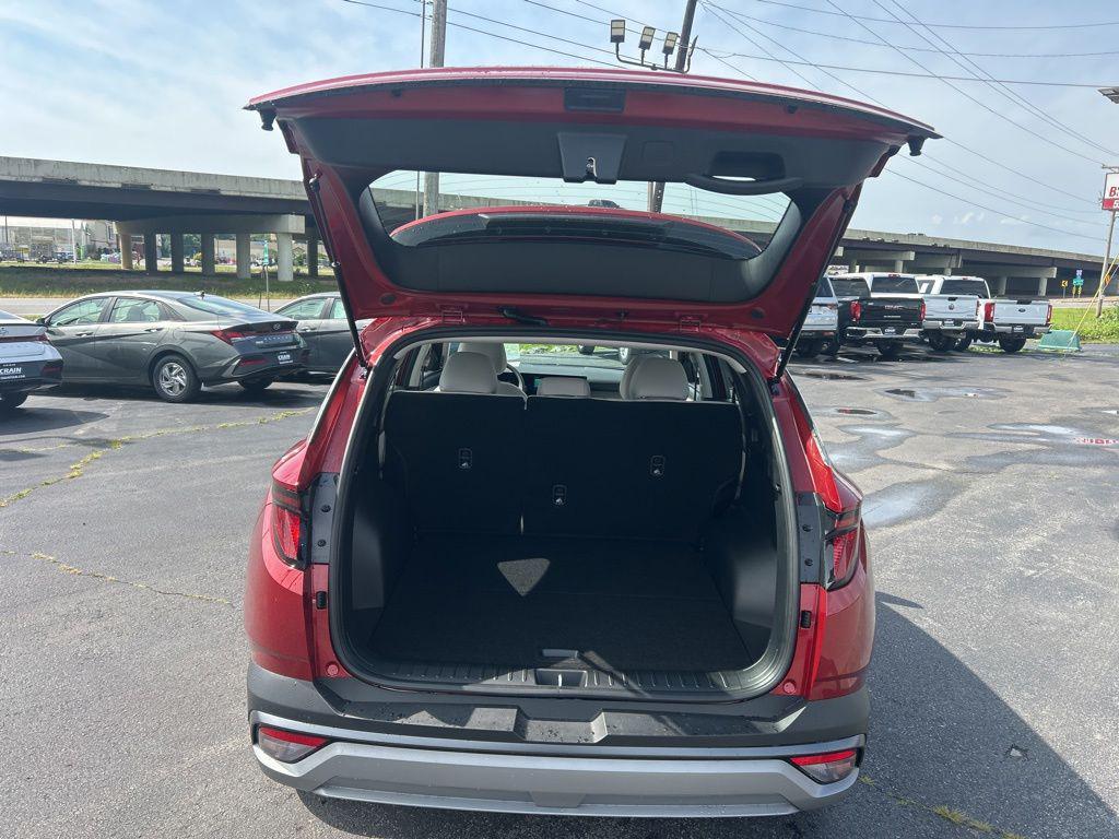 new 2026 Hyundai Tucson car, priced at $31,028