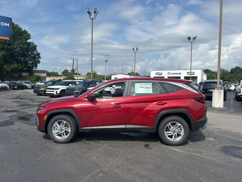 new 2026 Hyundai Tucson car, priced at $31,028