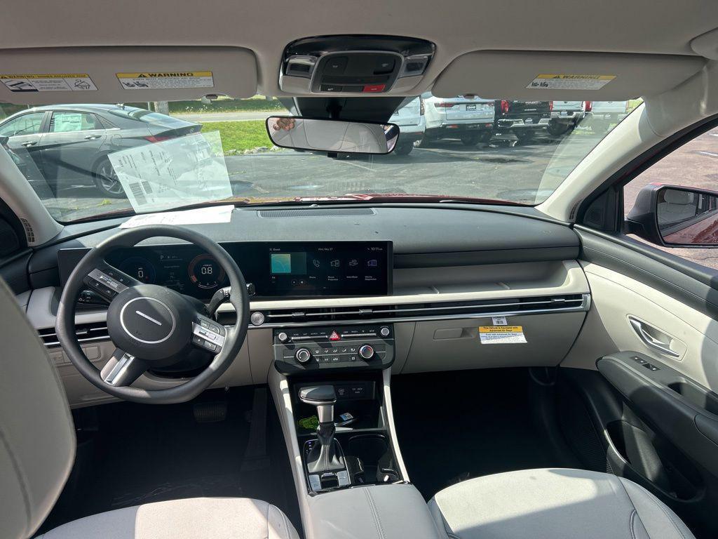 new 2026 Hyundai Tucson car, priced at $31,028