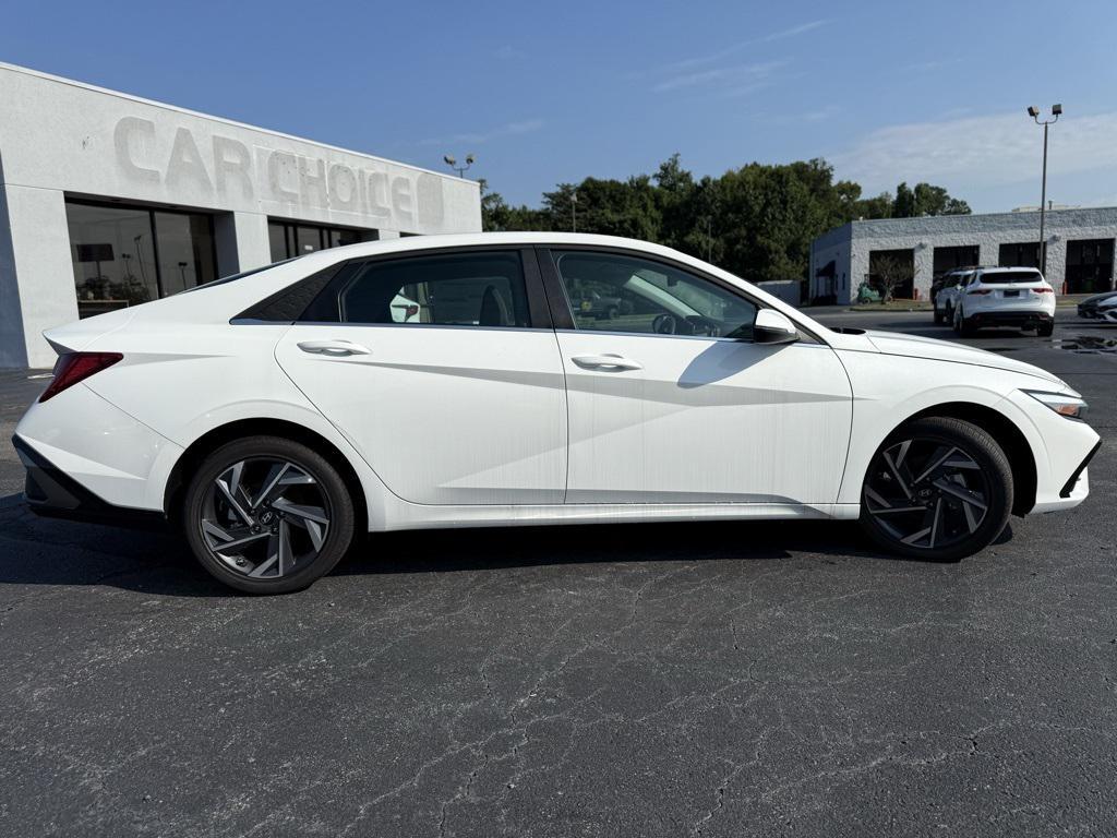 new 2025 Hyundai ELANTRA HEV car, priced at $28,348