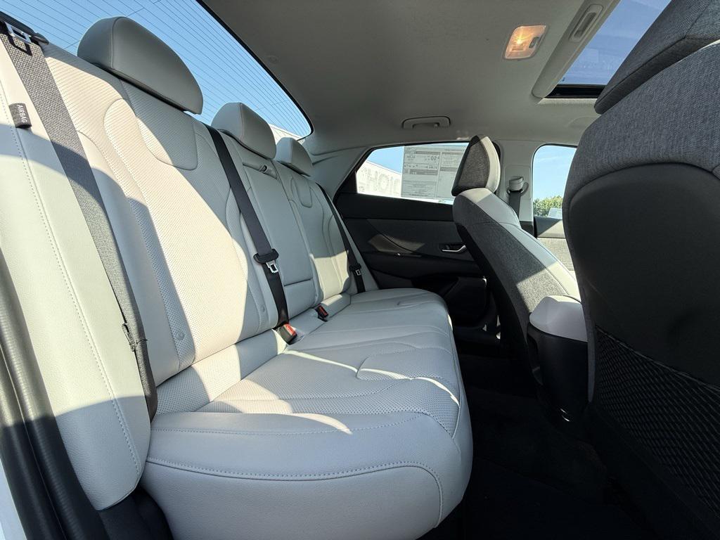 new 2025 Hyundai ELANTRA HEV car, priced at $28,348