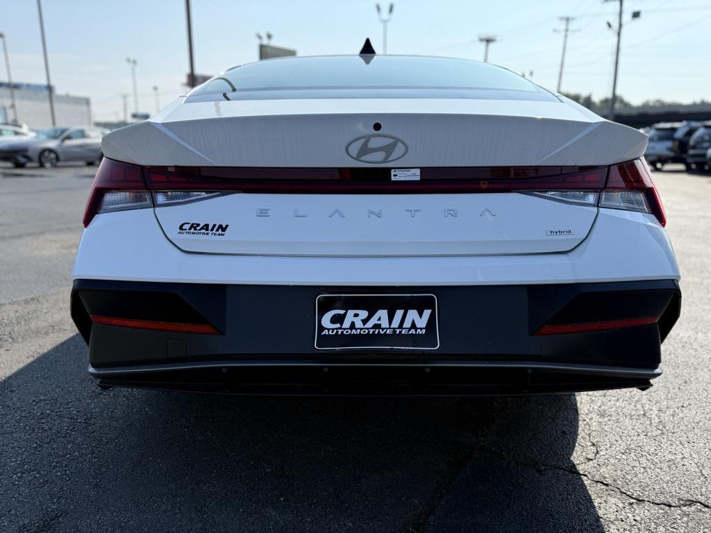 new 2025 Hyundai ELANTRA HEV car, priced at $28,348