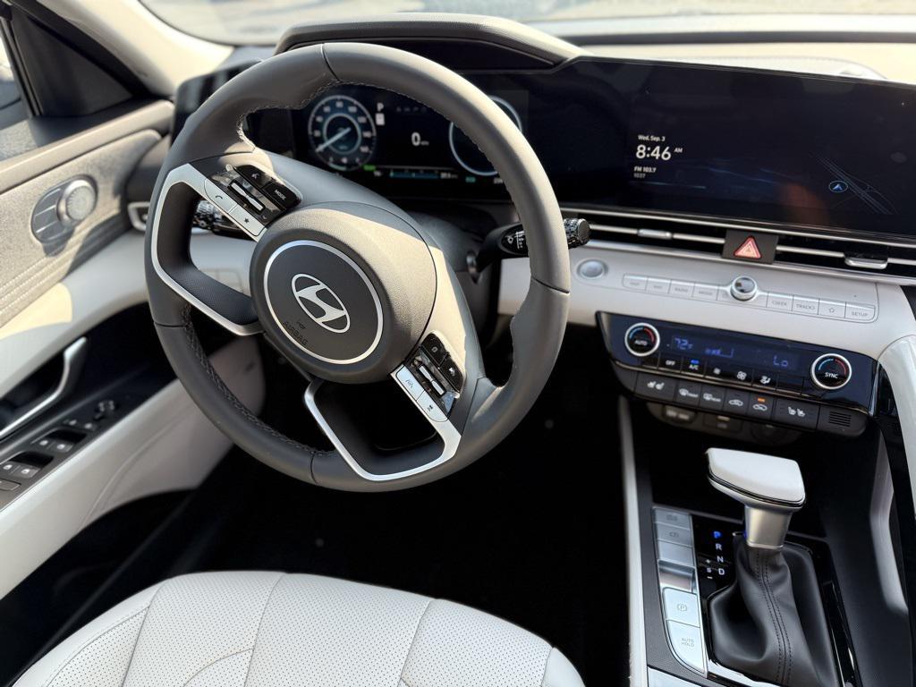 new 2025 Hyundai ELANTRA HEV car, priced at $28,348