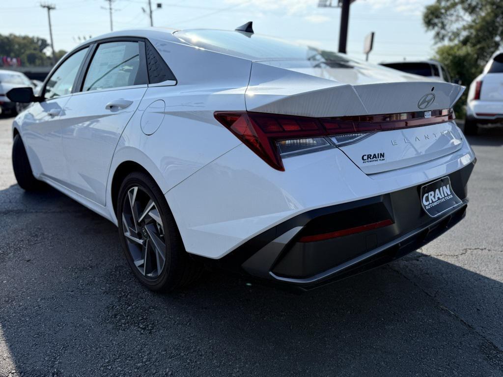 new 2025 Hyundai ELANTRA HEV car, priced at $28,348