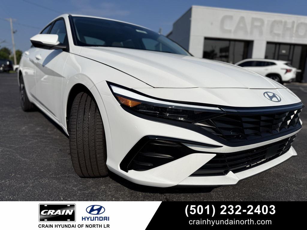 new 2025 Hyundai ELANTRA HEV car, priced at $28,348