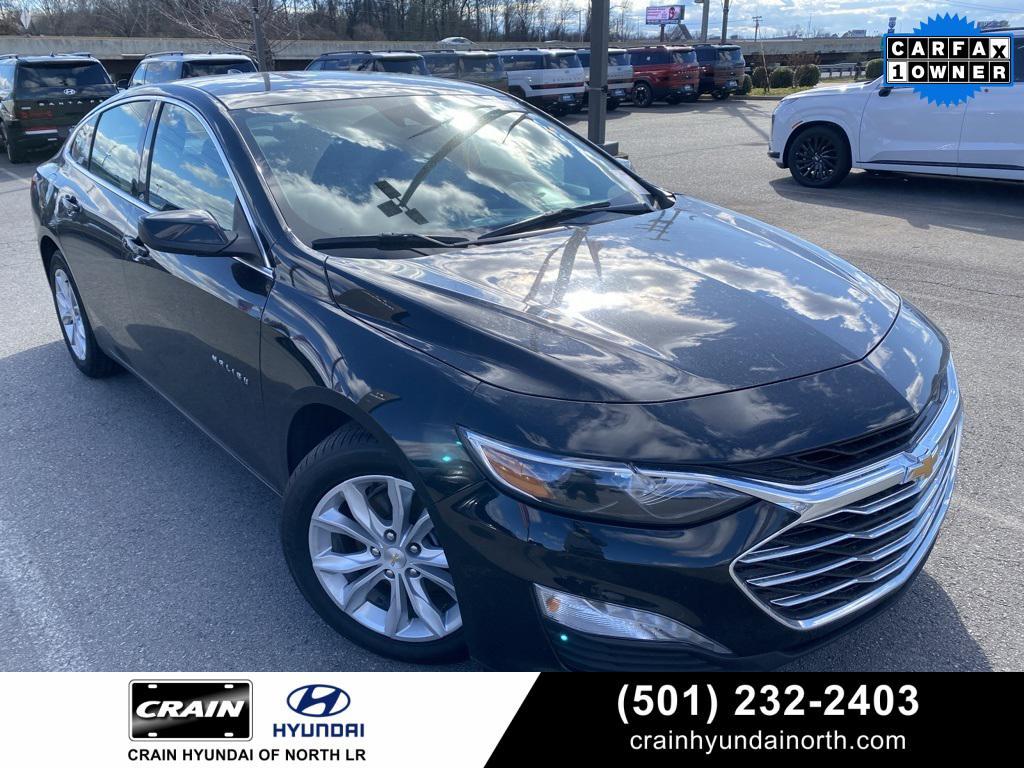 used 2024 Chevrolet Malibu car, priced at $19,501