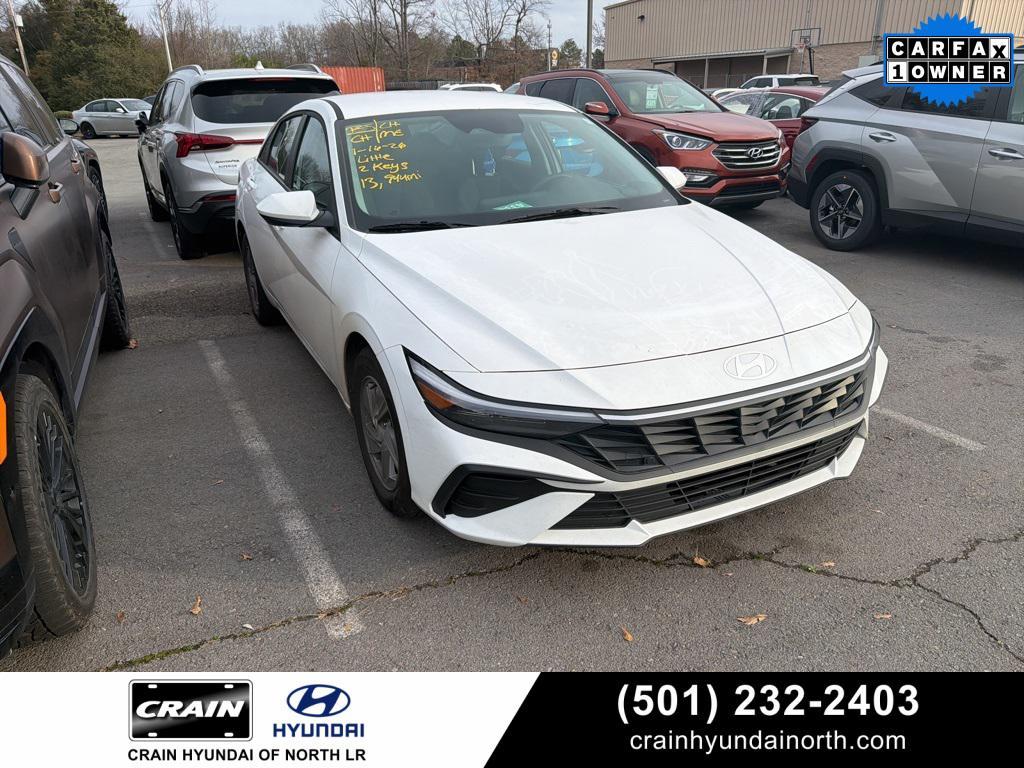 used 2025 Hyundai Elantra car, priced at $20,019