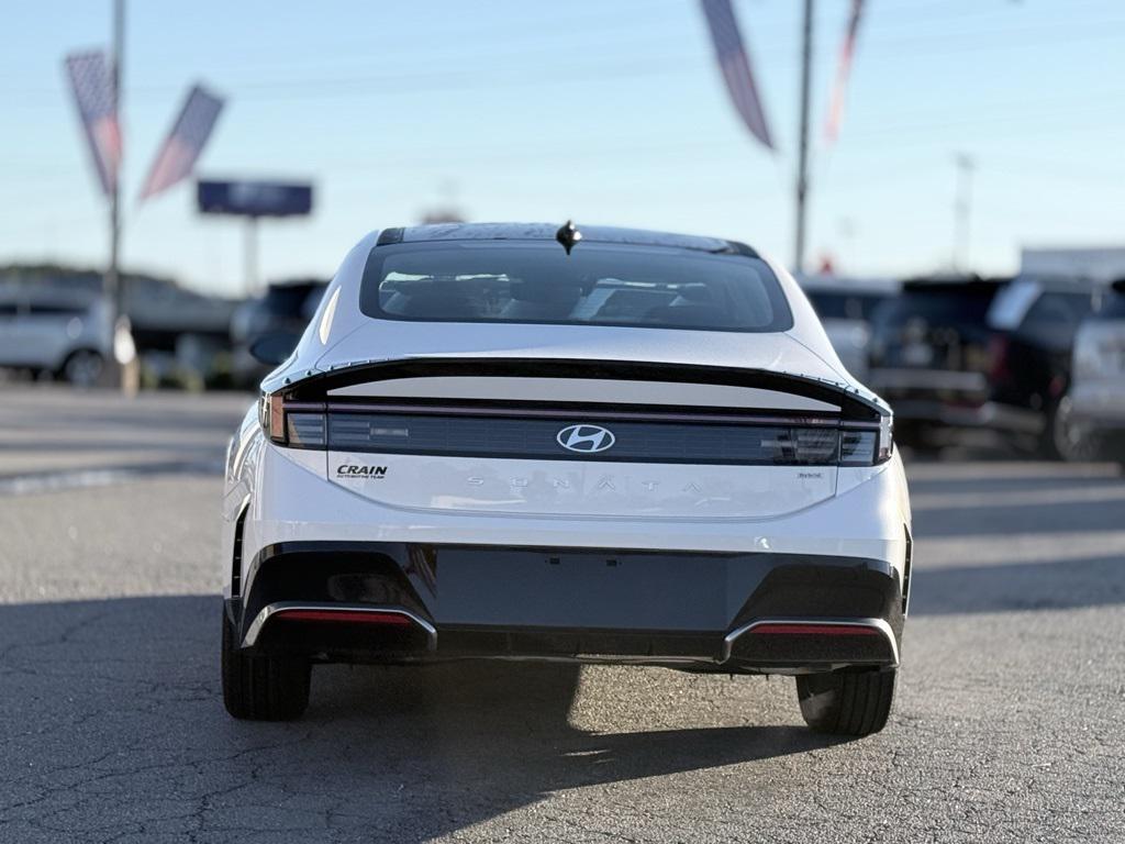 new 2026 Hyundai Sonata Hybrid car, priced at $32,792