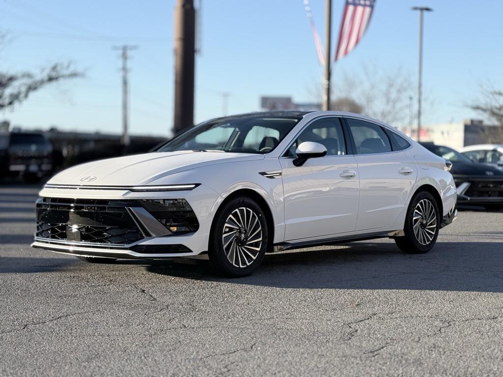 new 2026 Hyundai Sonata Hybrid car, priced at $32,792